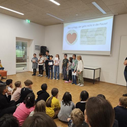 Erste Schülerversammlung