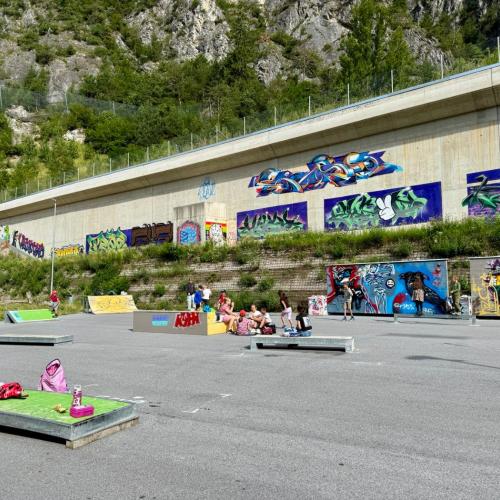 Wandertag der 4m zum Zammer Lochputz