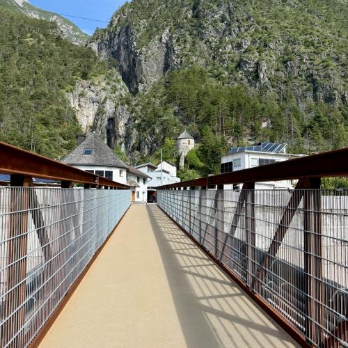 Wandertag der 4m zum Zammer Lochputz