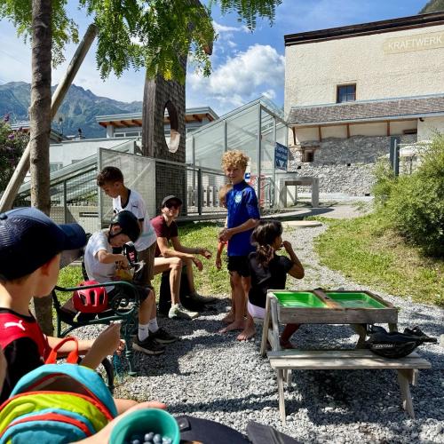 Wandertag der 4m zum Zammer Lochputz