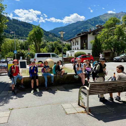 Wandertag der 4m zum Zammer Lochputz