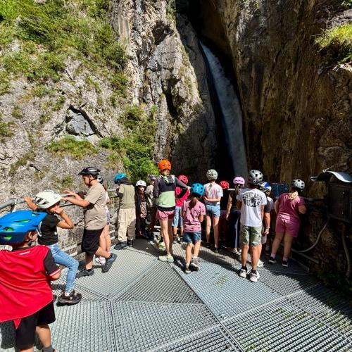 Wandertag der 4m zum Zammer Lochputz