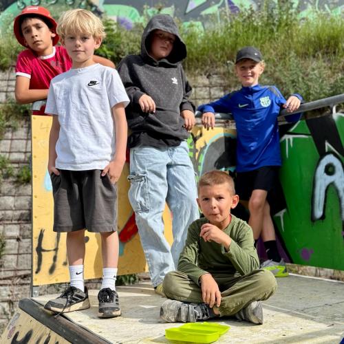 Wandertag der 4m zum Zammer Lochputz