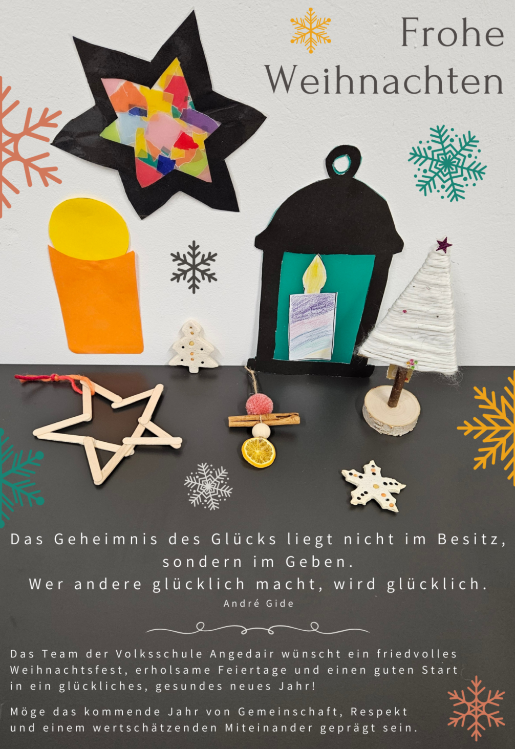 Weihnachtsgrüße 2024