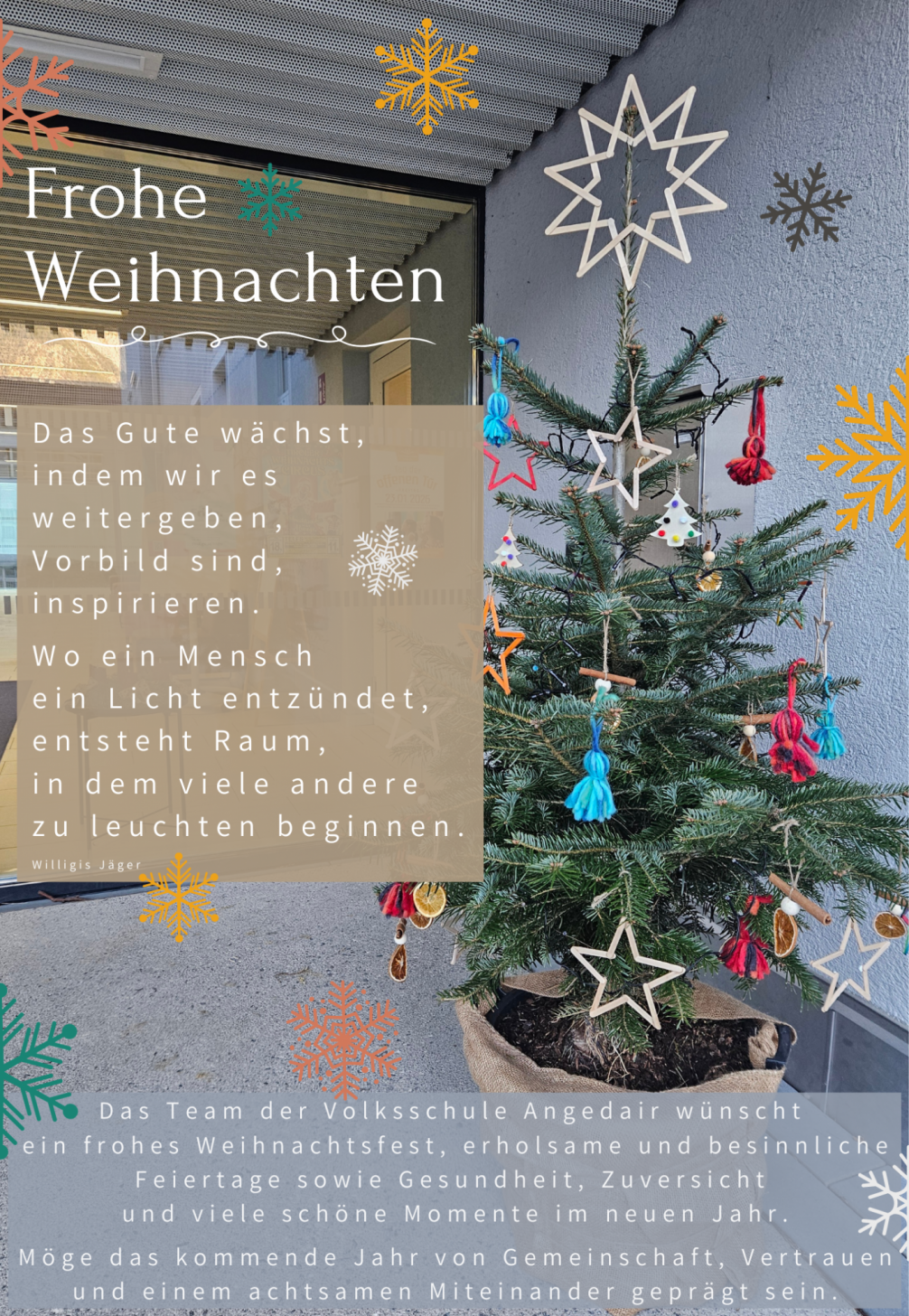 Weihnachtsgrüße 2025
