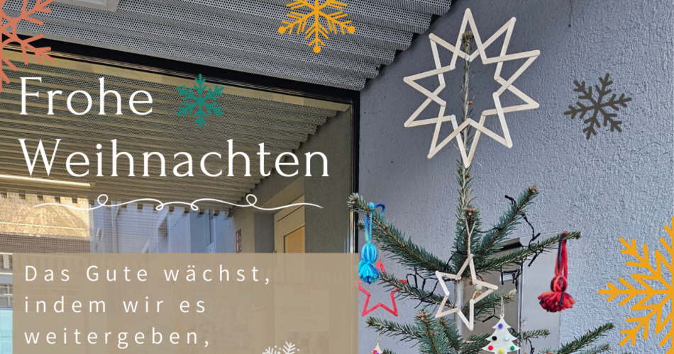 Weihnachtsgrüße 2025